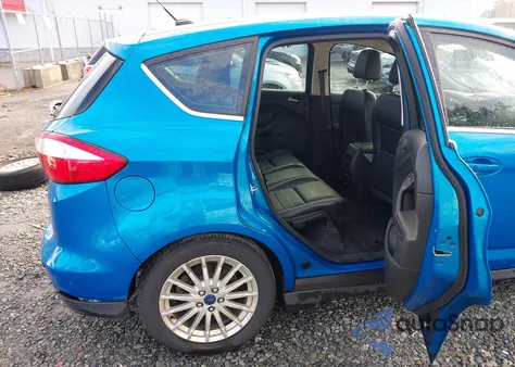 2015 Ford C-Max Energi Sel z USA, uszkodzony, nr VIN 1FADP5CU7FL104913